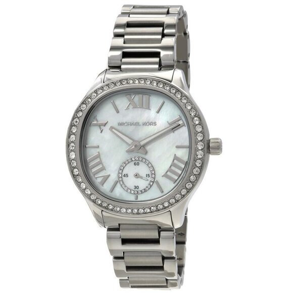 FX03688B NWT Michael Kors Fashion Ladies Quartz Steel Authentic Watch - Picture 1 of 3